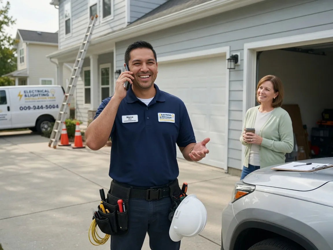 Licensed Electrician Hubbard, OR FAQs